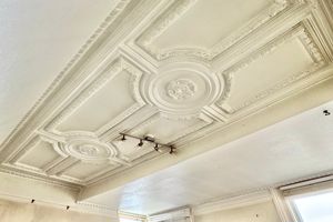 Decorative Lounge Ceiling- click for photo gallery